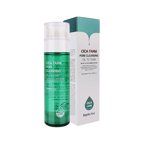 Farmstay Cica Farm Pore Cleansing Oil to Foam 115ml