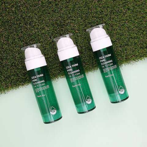 Farmstay Cica Farm Pore Cleansing Oil to Foam 115ml