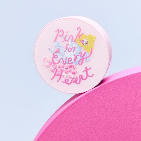 AGE20'S Pink For Every Heart D'Origin Essence Pact Pink Latte 12.5g x2 + 12.5g Refills x2