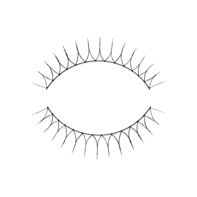 The Tool Lab Happylim Eyelash Natural Duo + Adhesive Set (2-Pack 2 Pairs)
