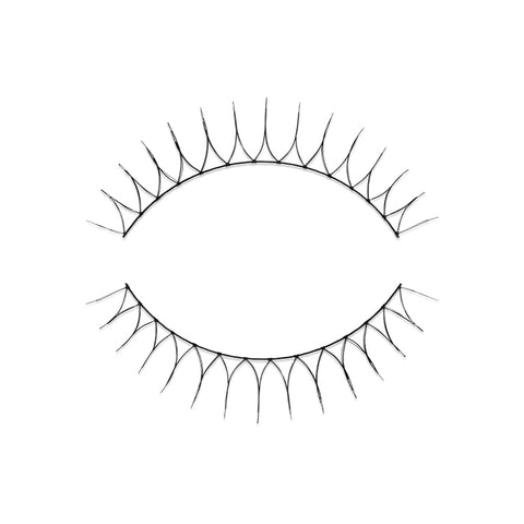 The Tool Lab Happylim Eyelash Natural Duo + Adhesive Set (2-Pack 2 Pairs)