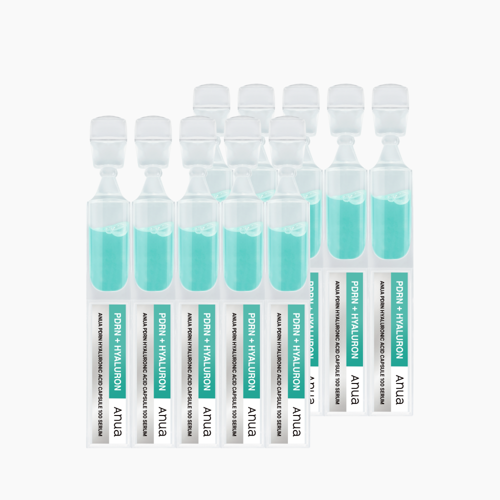 Anua PDRN Hyaluronic Acid Capsule 100 One Day Serum 1ml x 10P
