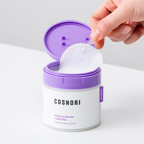 Cosnori Panthenol Barrier Toner Pads (60 Pads)