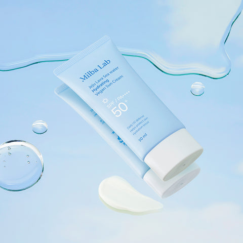 Milk Baobab MilbaLab Jeju Lava Seawater Moisturizing Vegan Sunscreen 50ml