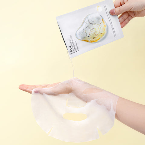 W.Lab Non-Slip Mask Refresh Real Shot - 15 Sheets (29ml each)