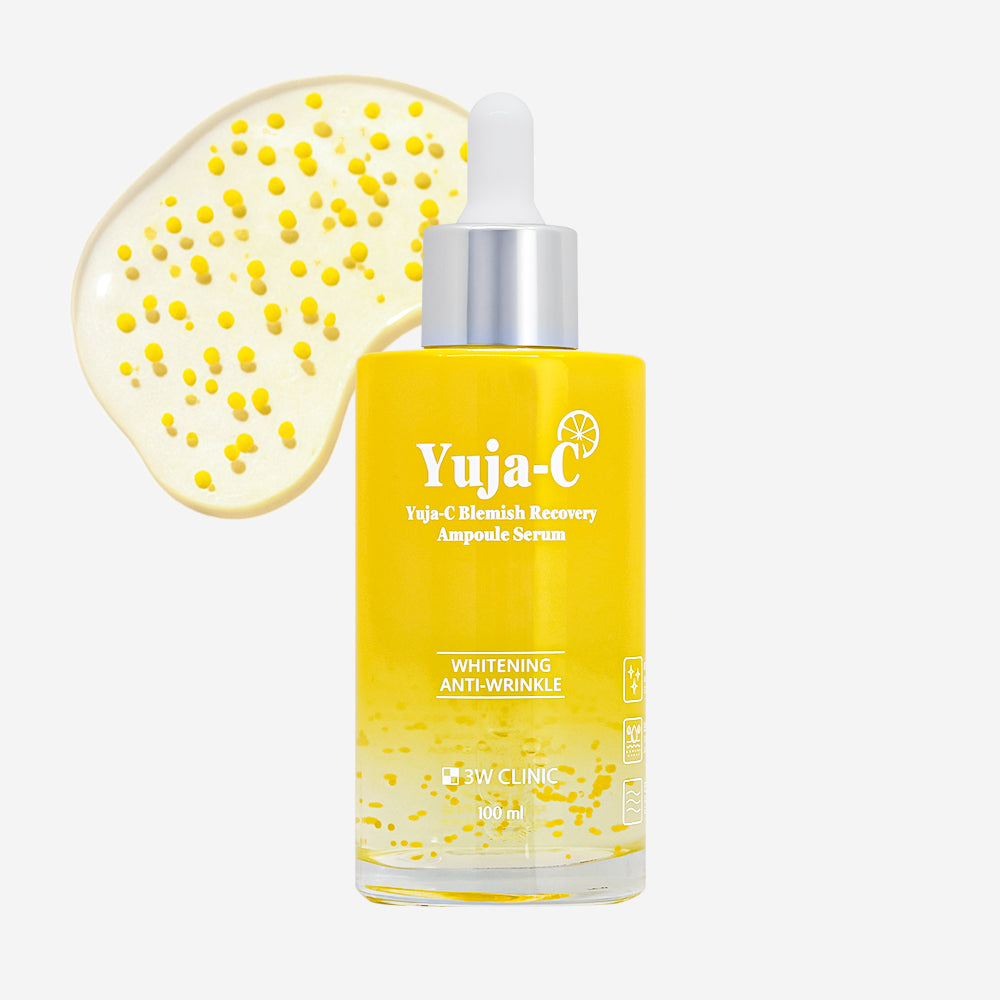 3W Clinic Yuja C Blemish Recovery Ampoule Serum 100ml