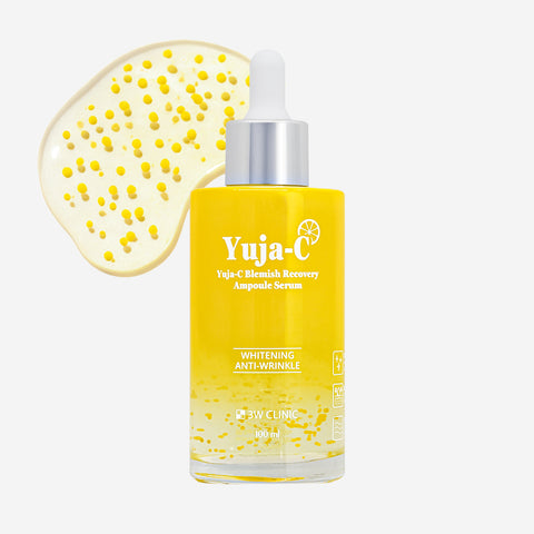 3W Clinic Yuja C Blemish Recovery Ampoule Serum 100ml