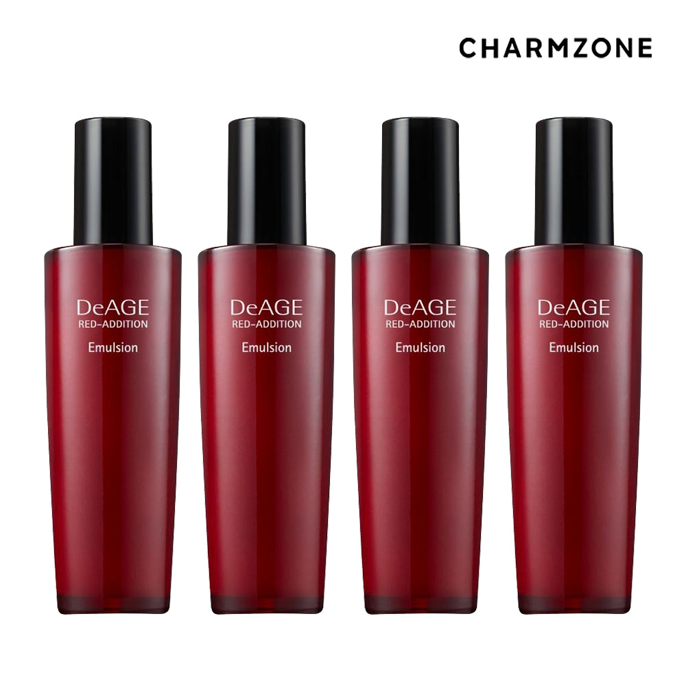 Charmzone DeAge Red Edition Emulsion 120ml (4 Pack)