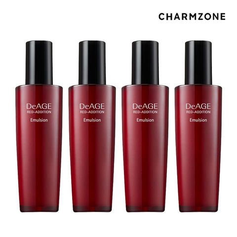 Charmzone DeAge Red Edition Emulsion 120ml (4 Pack)