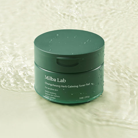 Milk Baobab Milba Lab Chungcheong Herb Soothing Toner Moisture Pads, 70 pads