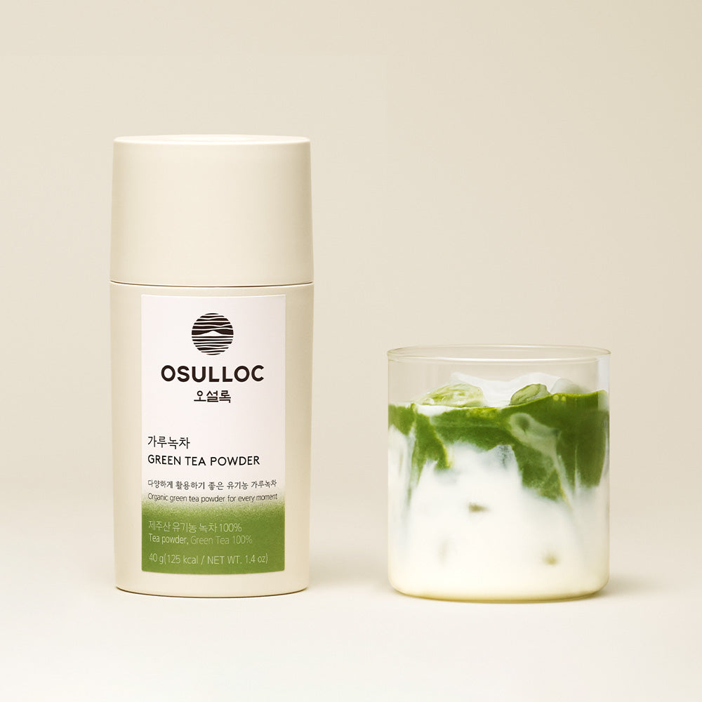 OSULLOC Powdered Green Tea 40g