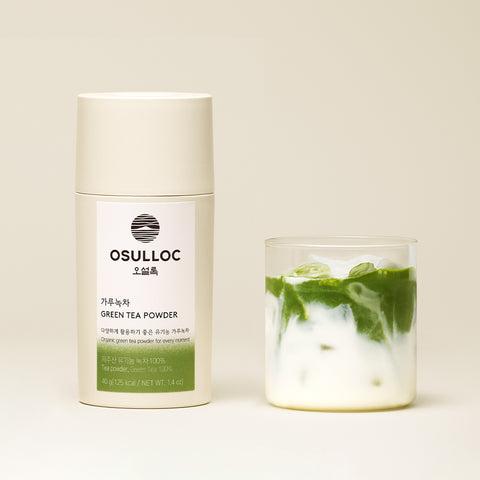 OSULLOC Powdered Green Tea 40g