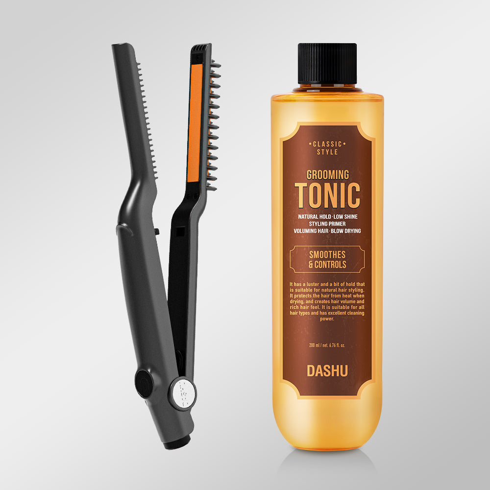 Dashu Daily Easy Slim Styler + Classic Grooming Tonic 200ml