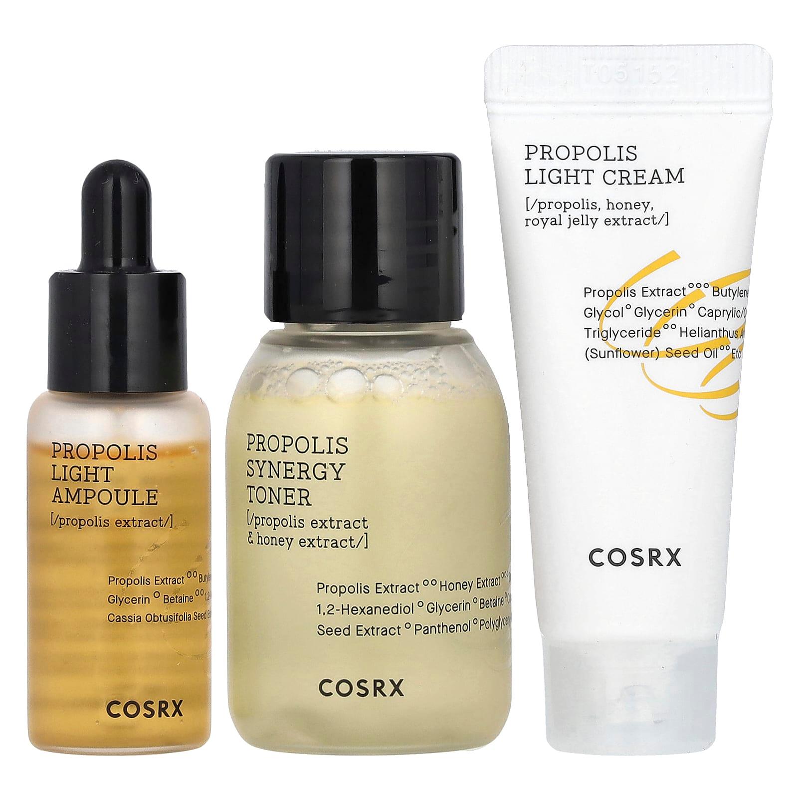 Soonsu Beauty 3 Step Honey Glow Kit 3 Piece Kit front view