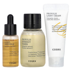 Soonsu Beauty 3 Step Honey Glow Kit 3 Piece Kit front view