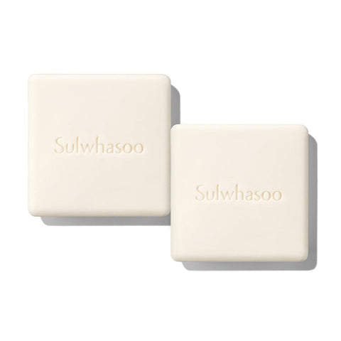 Soonsu Beauty Signature Ginseng Facial Soap  x 2 front view