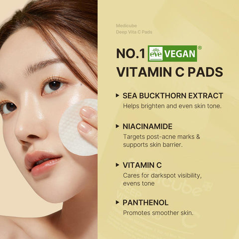 Soonsu Beauty Deep Vita C Pad 70pads front view