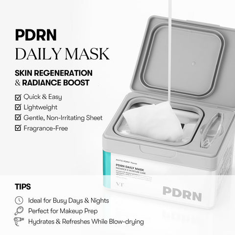 VT PDRN Daily Mask 30P