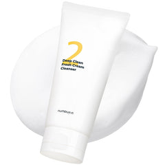 Soonsu Beauty No.2 Deep Clean Fresh Cream Cleanser texture close-up