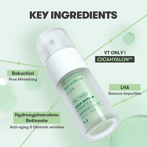 VT Cica Reti-A Essence 0.1 30ml