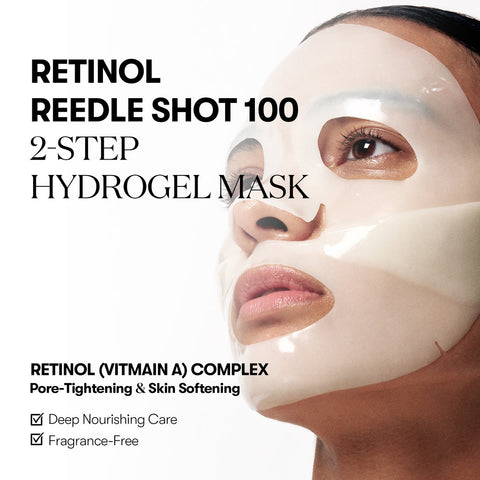 VT Reti-A Reedle Shot 100 2 Step Hydrogel Mask