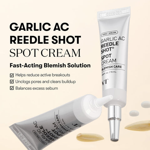 VT Garlic AC Reedle Shot Spot Cream 15ml