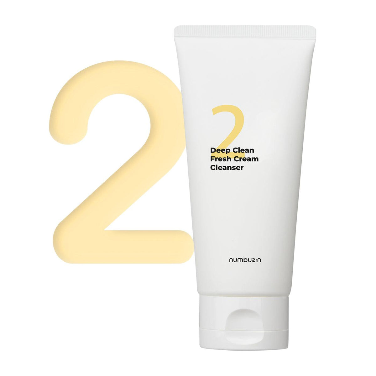 Soonsu Beauty No.2 Deep Clean Fresh Cream Cleanser front view
