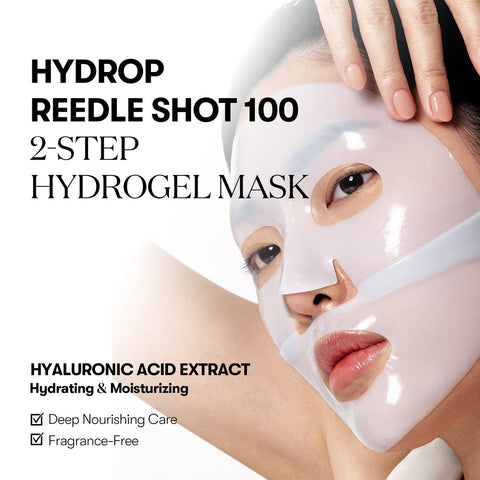 VT Hydrop Reedle Shot 100hL 2 Step Hydrogel Mask