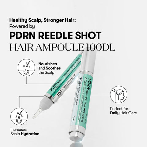 VT PDRN Reedle Shot Hair Ampoule 100dl 15ml