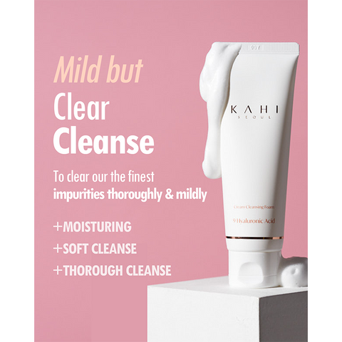 KAHI Cream Cleansing Foam 80ml