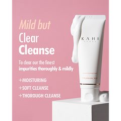 KAHI Cream Cleansing Foam 80ml