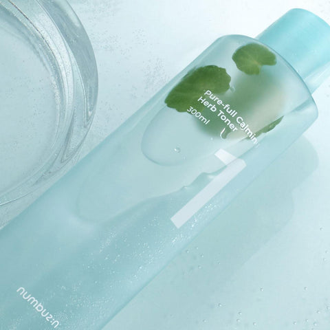 Soonsu Beauty No.1 Pure-Full Calming Herb Toner application use