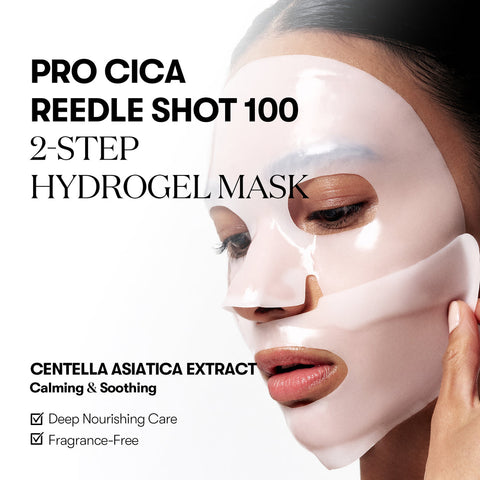 VT Pro Cica Reedle Shot 100 2 Step Hydrogel Mask