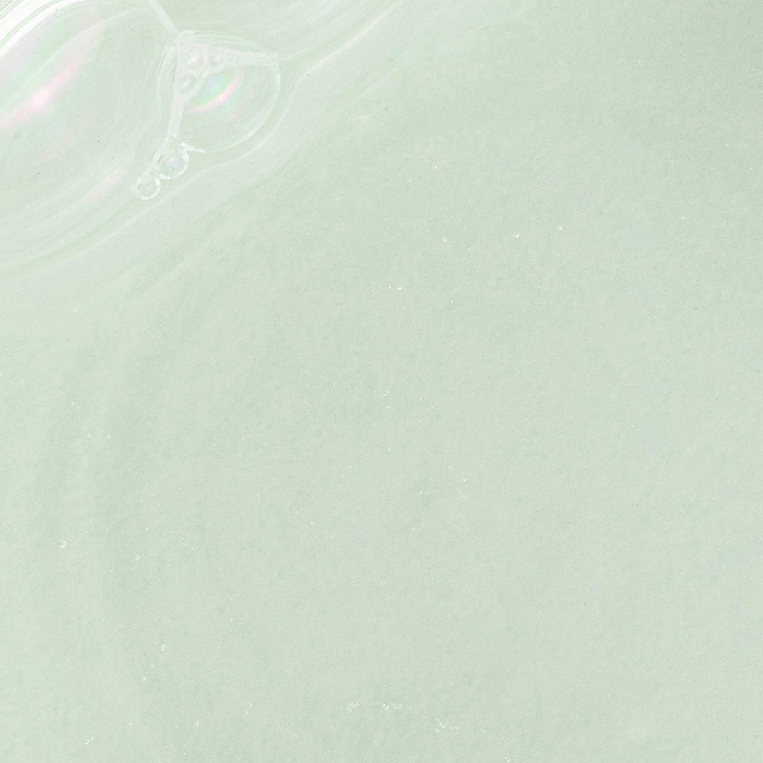 Solid light green color swatch