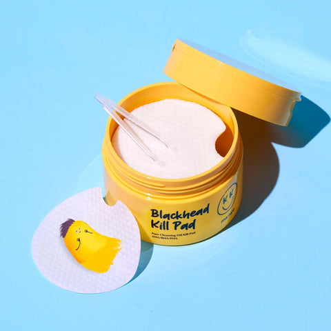 Soonsu Beauty Blackhead Pure Cleansing Oil Kill-Pad 50pads packaging design