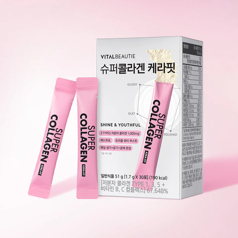 VITALBEAUTIE Super Collagen Kera-Fit 30 Sticks