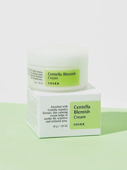 Soonsu Beauty Centella Blemish Cream packaging design