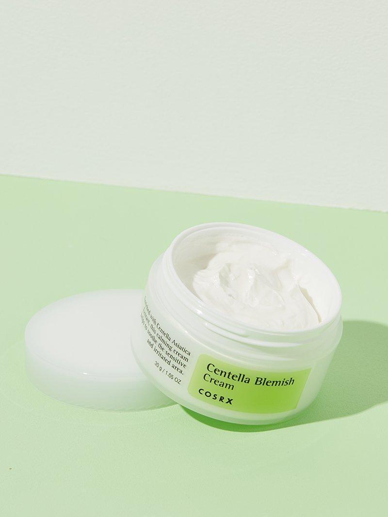 Soonsu Beauty Centella Blemish Cream side view