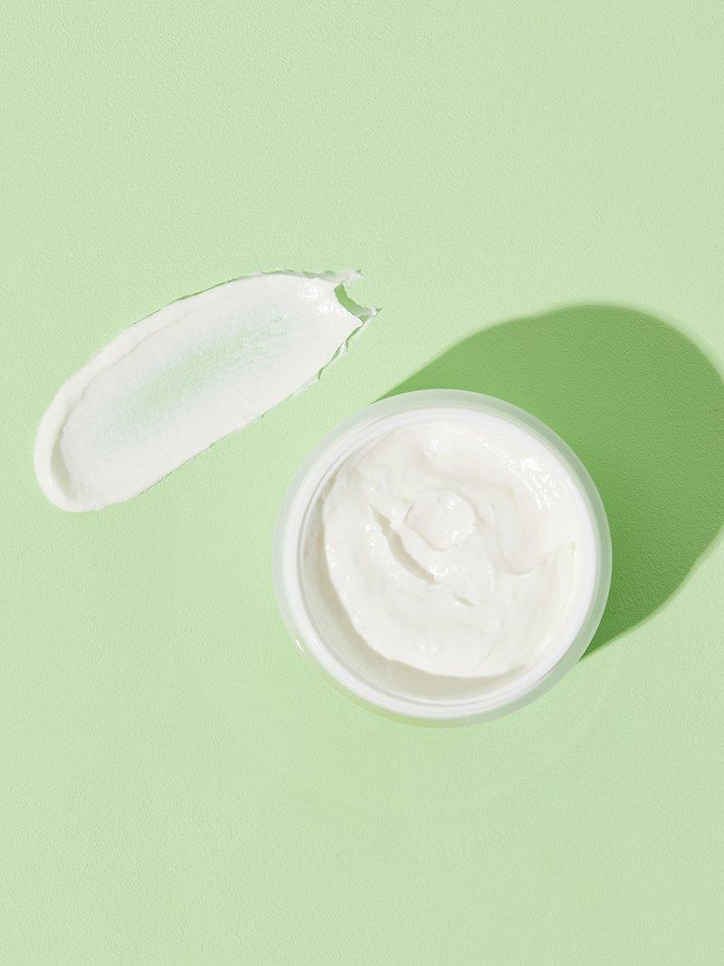 Soonsu Beauty Centella Blemish Cream texture close-up