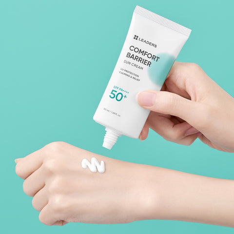 Leaders Comfort Barrier Mineral Sunscreen 50ml