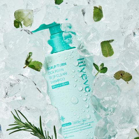 Lilyeve Scalp Turn Cica PDRN Cooling Shampoo 500g