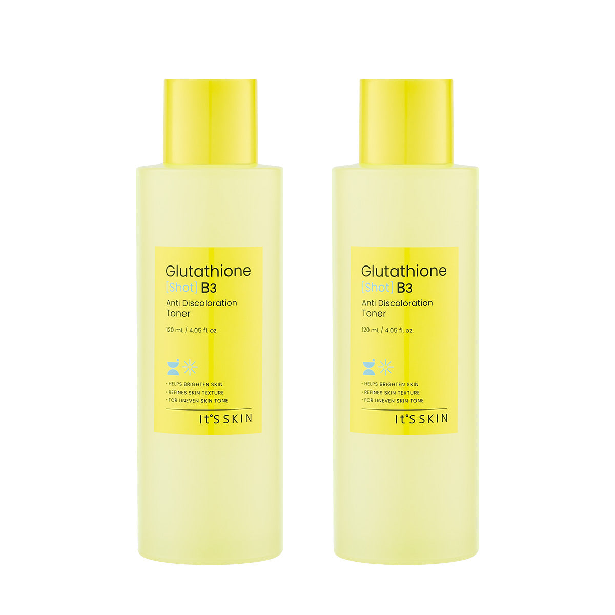 It's Skin Glutathione Shot B3 Clear Tone Toner 120ml (2 pack)