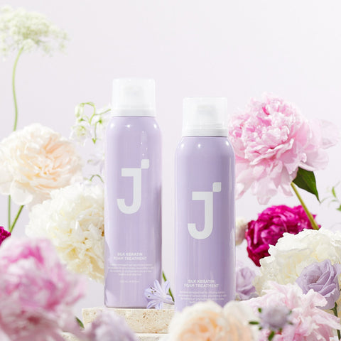 Jsoop Silk Keratin Foam Treatment 200ml + 200ml