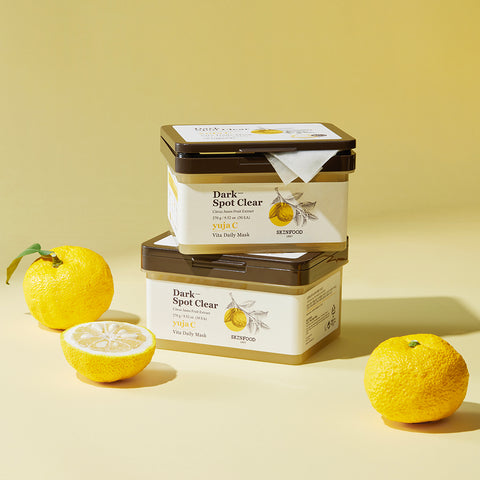 Skinfood Yuzu C Vita Daily 3-Min Quick Mask 30P