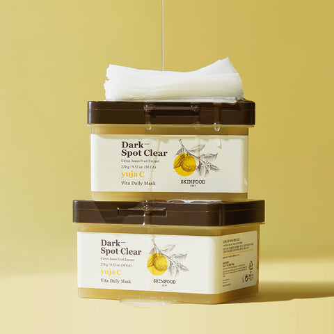 Skinfood Yuzu C Vita Daily 3-Min Quick Mask 30P
