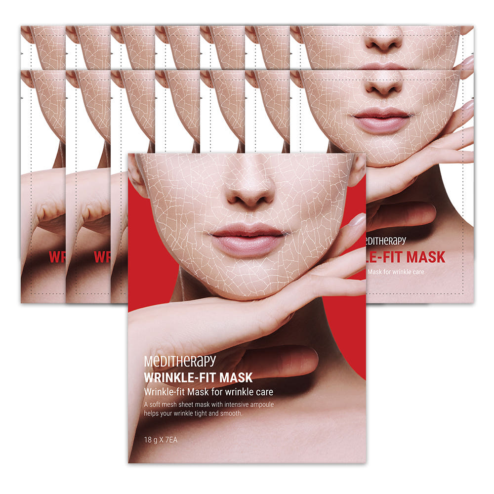 Wefit Mask Meditherapy Wrinkle Fit Mask 7P – Soonsu Beauty