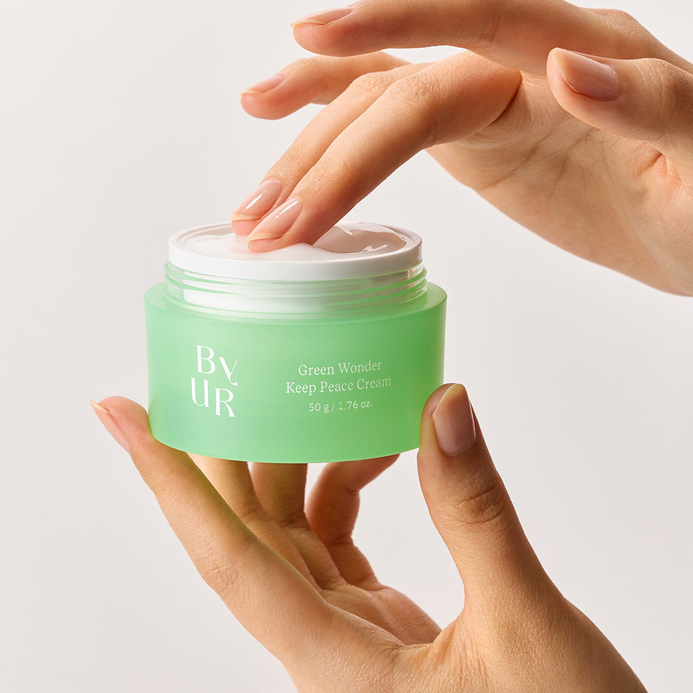 BYUR Green Wonder Keep Peace Cream V1 50g