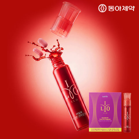 Dong-A Pharm Ailo Magbeon CoreCut Ampoule 7-Day (Green Apple Extract Red Flavor)