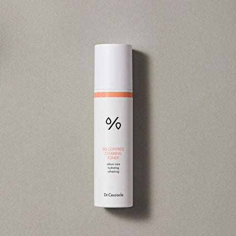 Soonsu Beauty 5α Control Clearing Toner application use