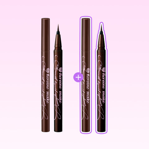 Kiss Me Heroine Make Smooth Liquid Eyeliner Super Keep (1+1)